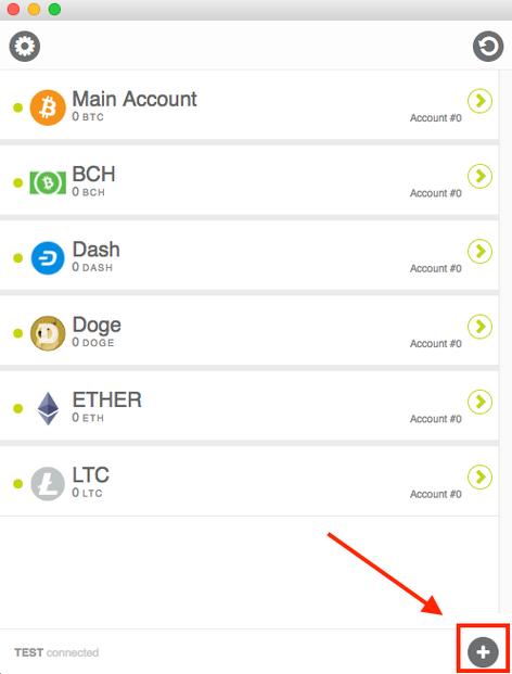 KeepKey硬件钱包如何添加钱包帐户？KeepKey硬件钱包使用教程