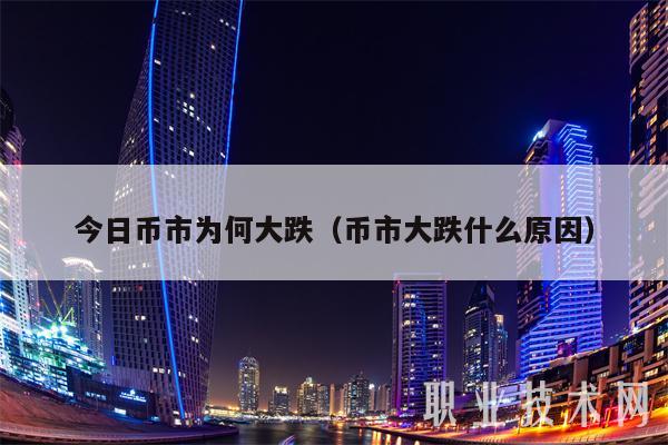 今日币市为何大跌（币市大跌什么原因