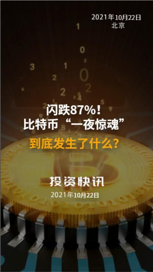 经过一夜闪电崩盘之后，比特币价格会再次反弹的5个理由