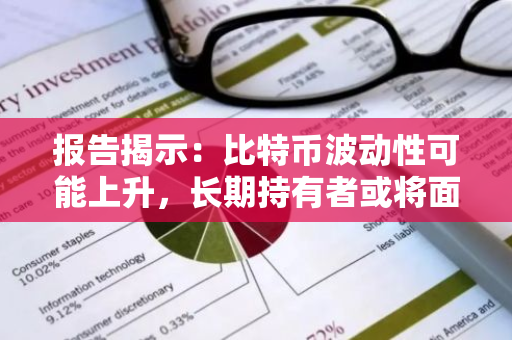 报告揭示：比特币波动性可能上升，长期持有者或将面临卖方压力增加