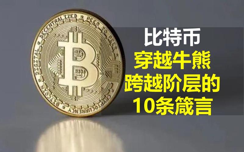 比特币：穿越牛熊的“船票”
