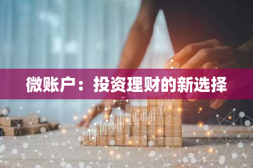 微账户：投资理财的新选择