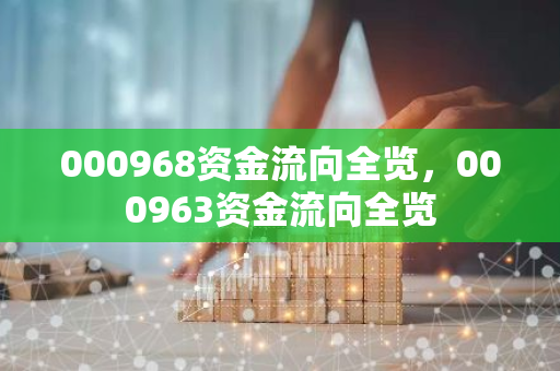 000968资金流向全览，000963资金流向全览