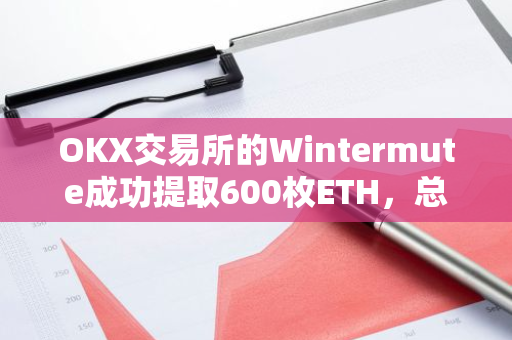 OKX交易所的Wintermute成功提取600枚ETH，总价值达到210.34万美元