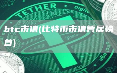 btc市值 - 比特币市值暂居榜首