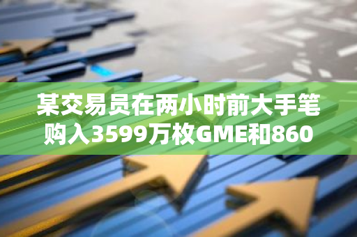 某交易员在两小时前大手笔购入3599万枚GME和860万枚KITTY，引发市场关注