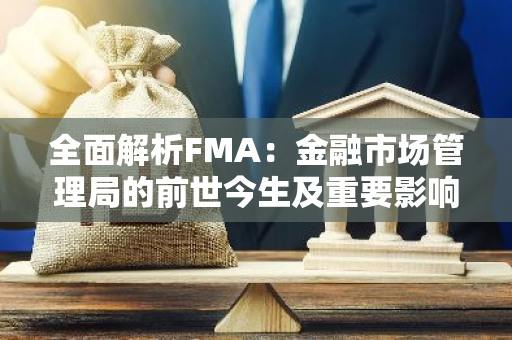 全面解析FMA：金融市场管理局的前世今生及重要影响