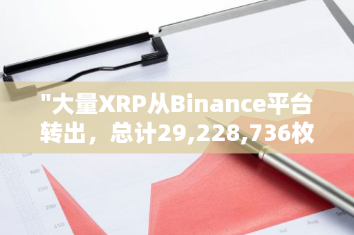"大量XRP从Binance平台转出，总计29,228,736枚，目标钱包身份成谜"