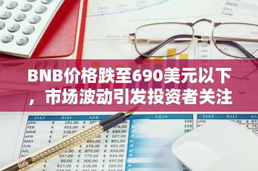 BNB价格跌至690美元以下，市场波动引发投资者关注