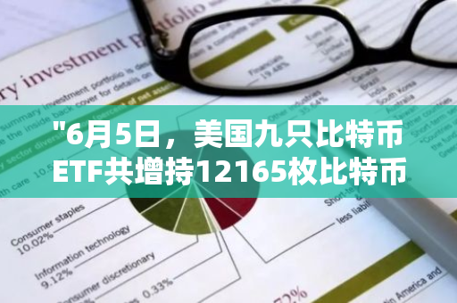 "6月5日，美国九只比特币ETF共增持12165枚比特币，展现强劲增长势头"