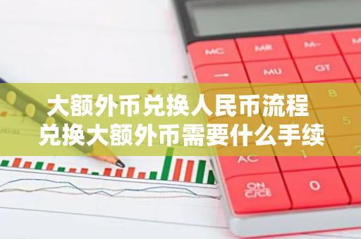 大额外币兑换人民币流程 兑换大额外币需要什么手续