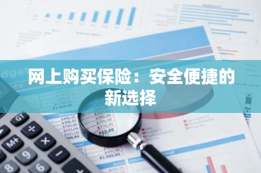 网上购买保险：安全便捷的新选择