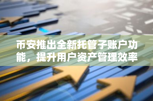 币安推出全新托管子账户功能，提升用户资产管理效率与安全性