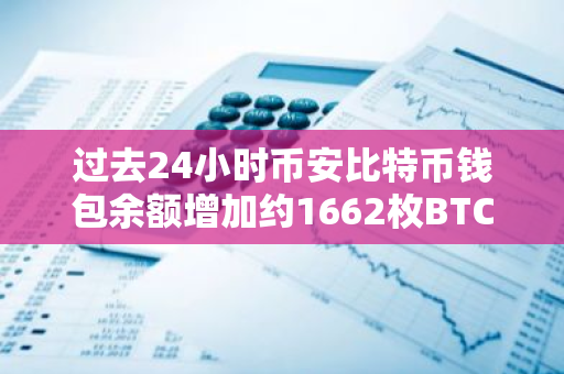 过去24小时币安比特币钱包余额增加约1662枚BTC，Coinbase Pro减少988枚BTC