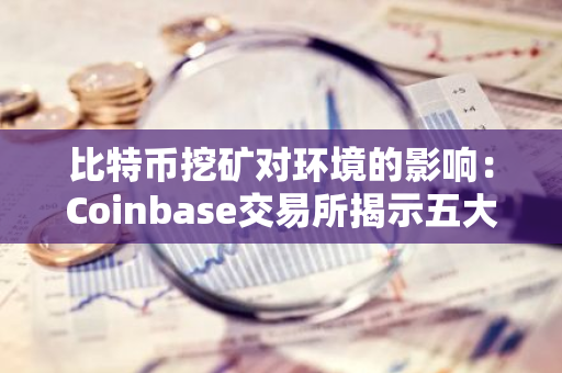 比特币挖矿对环境的影响：Coinbase交易所揭示五大常见误解