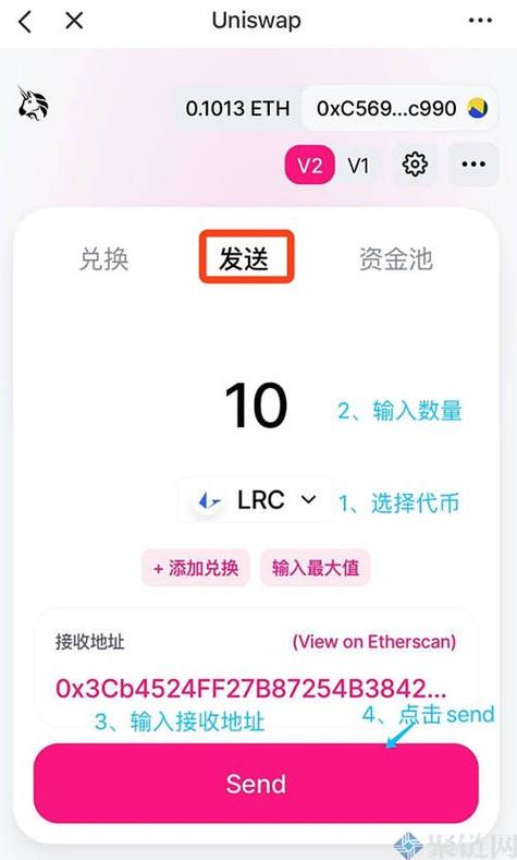 Uniswap交易所怎么交易？Uniswap交易所交易教程