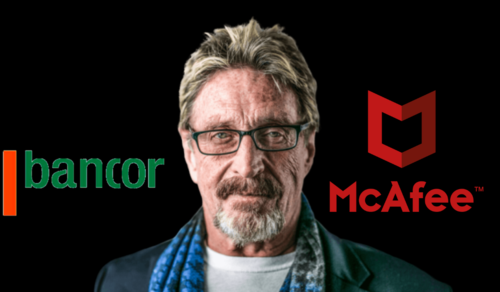 加密货币倡导者John McAfee宣告退出自己的项目幽灵币