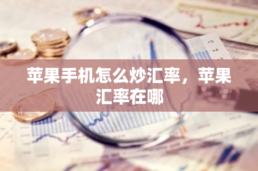 苹果手机怎么炒汇率，苹果汇率在哪