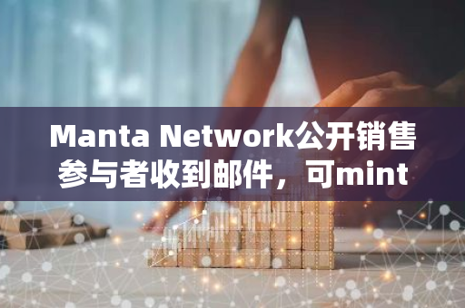 Manta Network公开销售参与者收到邮件，可mint生态项目Gull OG NFT以获得空投
