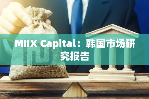 MIIX Capital：韩国市场研究报告