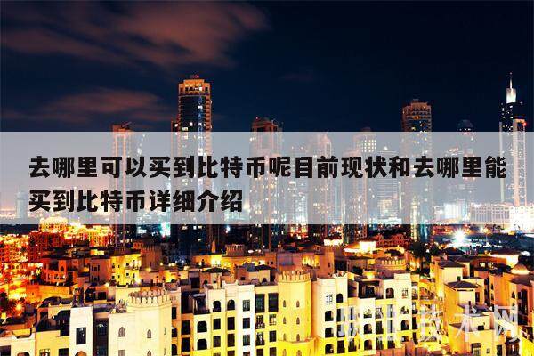 去哪里可以买到比特币呢目前现状和去哪里能买到比特币详细介绍