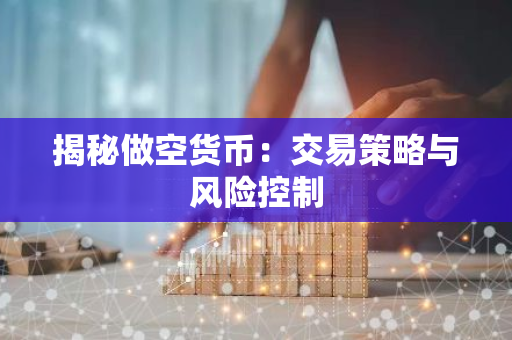 揭秘做空货币：交易策略与风险控制