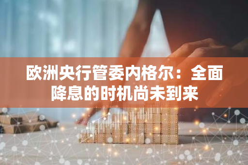 欧洲央行管委内格尔：全面降息的时机尚未到来