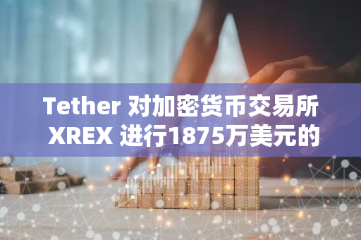 Tether 对加密货币交易所 XREX 进行1875万美元的战略投资，进一步推动其市场扩张