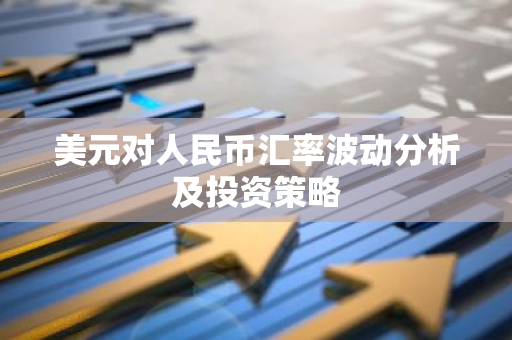 美元对人民币汇率波动分析及投资策略
