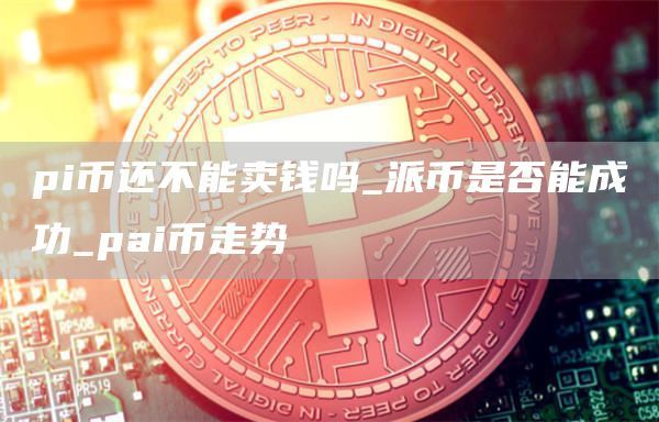 pi币还不能卖钱吗_派币是否能成功_pai币走势