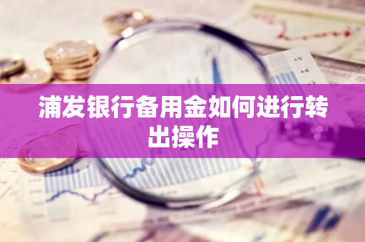 浦发银行备用金如何进行转出操作