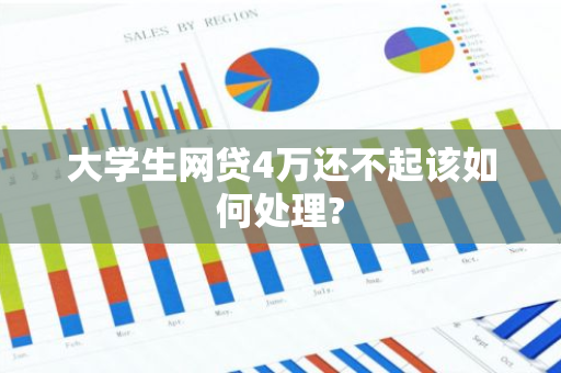 大学生网贷4万还不起该如何处理?