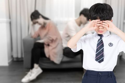 女方提出离婚孩子应归谁