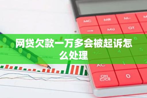 网贷欠款一万多会被起诉怎么处理