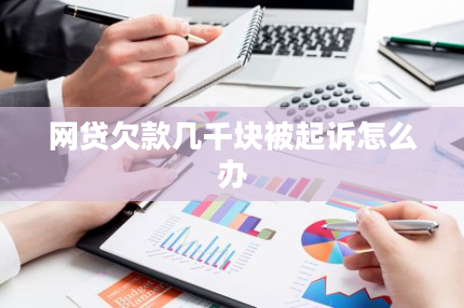 网贷欠款几千块被起诉怎么办