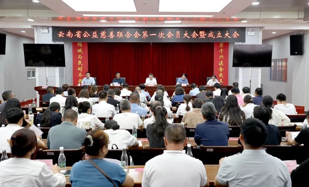 云南信托入选云南省公益慈善联合会副会长单位，共绘“阳光慈善”蓝图