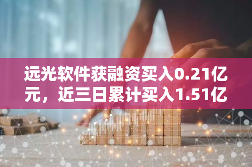 远光软件获融资买入0.21亿元，近三日累计买入1.51亿元