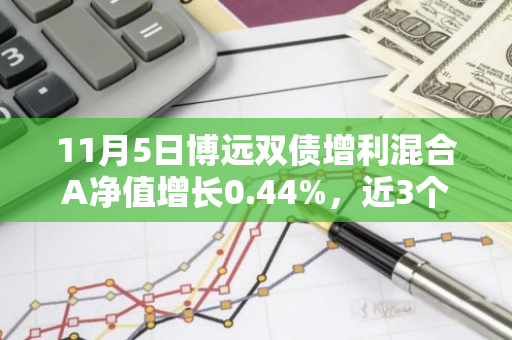 11月5日博远双债增利混合A净值增长0.44%，近3个月累计上涨4.4%
