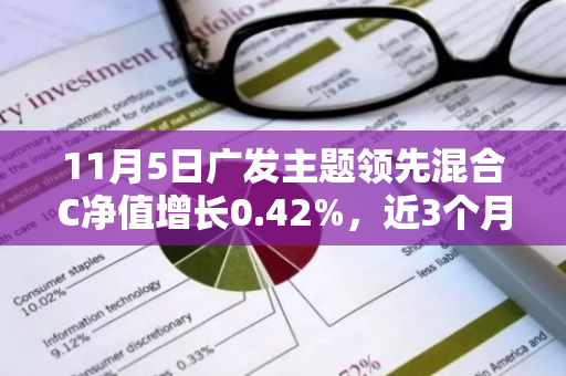 11月5日广发主题领先混合C净值增长0.42%，近3个月累计上涨4.52%