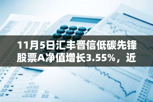 11月5日汇丰晋信低碳先锋股票A净值增长3.55%，近3个月累计上涨37.08%