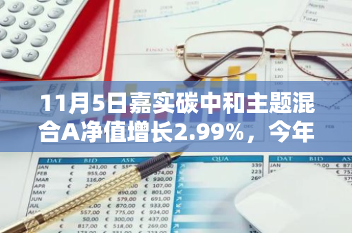 11月5日嘉实碳中和主题混合A净值增长2.99%，今年来累计上涨32.35%