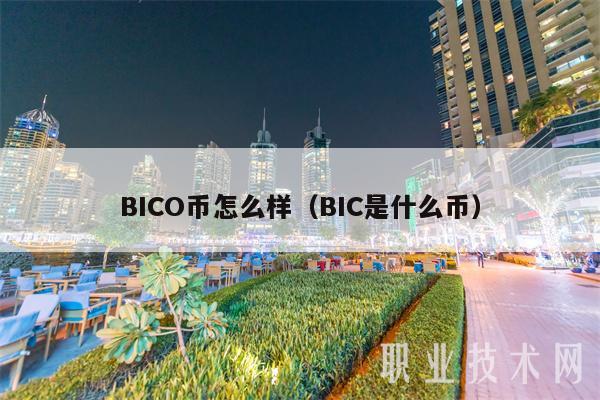 BICO币怎么样（BIC是什么币）