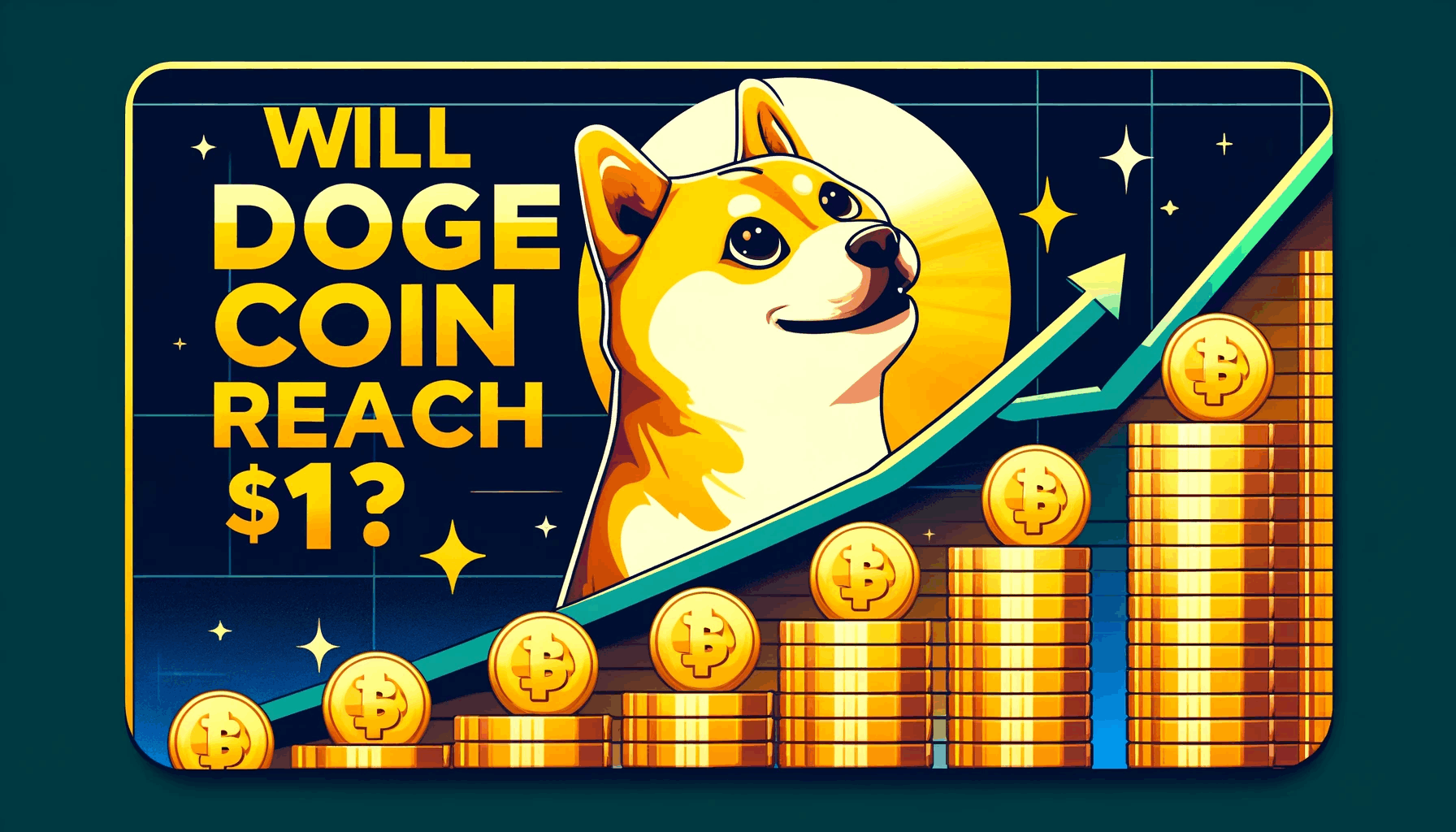 狗狗币最终会涨到 1 美元吗？doge币价格预测
