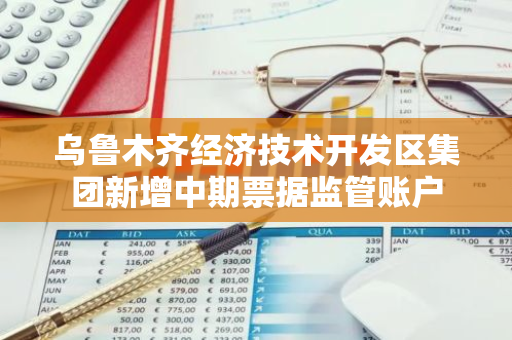 乌鲁木齐经济技术开发区集团新增中期票据监管账户