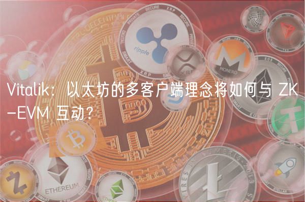 Vitalik：以太坊的多客户端理念将如何与 ZK-VM 互动？