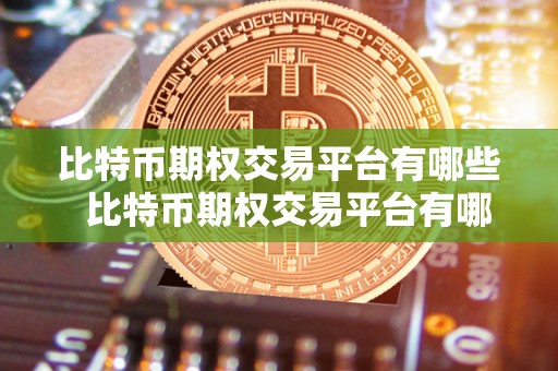 比特币期权交易平台有哪些  比特币期权交易平台有哪些？选择合适的交易平台应该注意哪些因素？