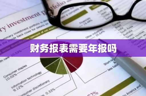 财务报表需要年报吗