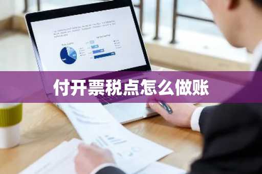 付开票税点怎么做账