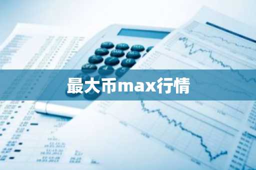 最大币max行情