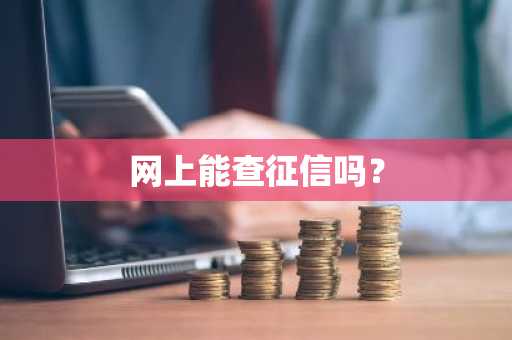 网上能查征信吗？